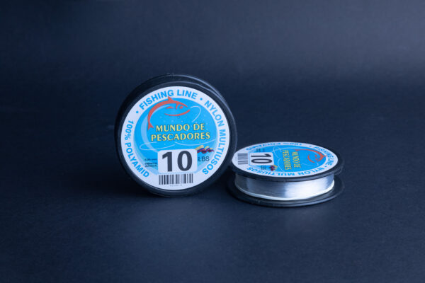 Rollo Nylon Rigido 10 Lb  0,30 mm *100 mts Aprox