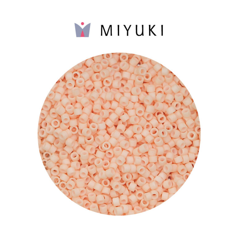 Miyuki Delica Durazno Pastel Opaco Mate DB1512