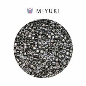 Miyuki Delica Silver Lined Nikel Plated