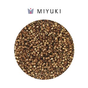Miyuki Delica Opaco Metalico Bronce