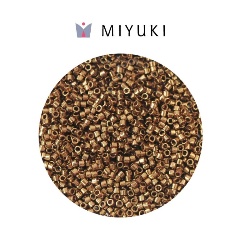 Miyuki Delica Opaco Metalico Bronce