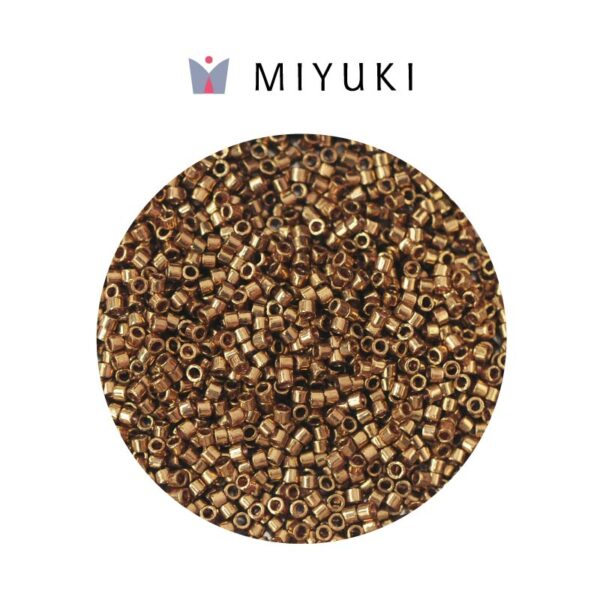 Miyuki Delica Lt Bronze Metal