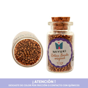 Miyuki Delica Violet Gold Luster DB0117