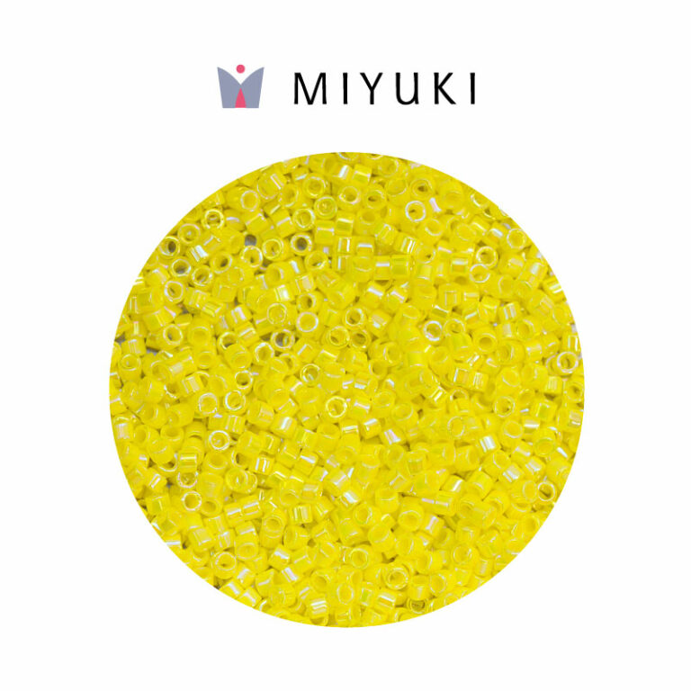 Miyuki Delica Opaque Yellow AB DB0160