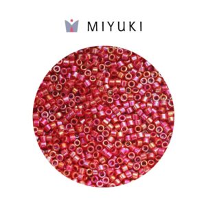 Miyuki Delica Opaque Red AB