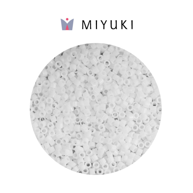 Miyuki Delica Opaco Blanco DB0200