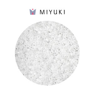 Miyuki Delica White Pearl