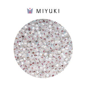 Miyuki Delica Silver Lined Opal