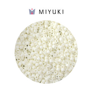 Miyuki Delica Matte Cream