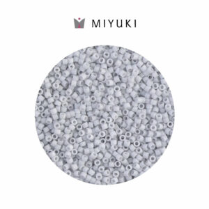 Miyuki Delica Opaco Mate Grey