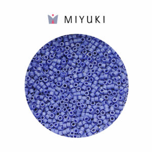 Miyuki Delica Matt Metal Sapphire