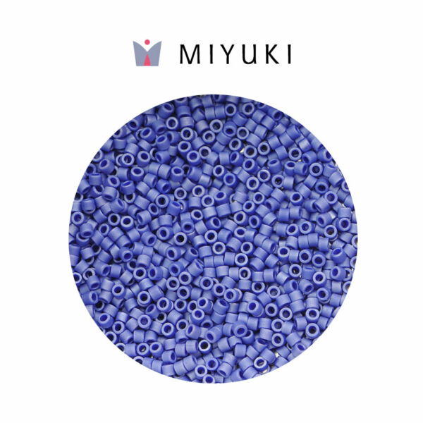 Miyuki Delica Matt Metal Sapphire