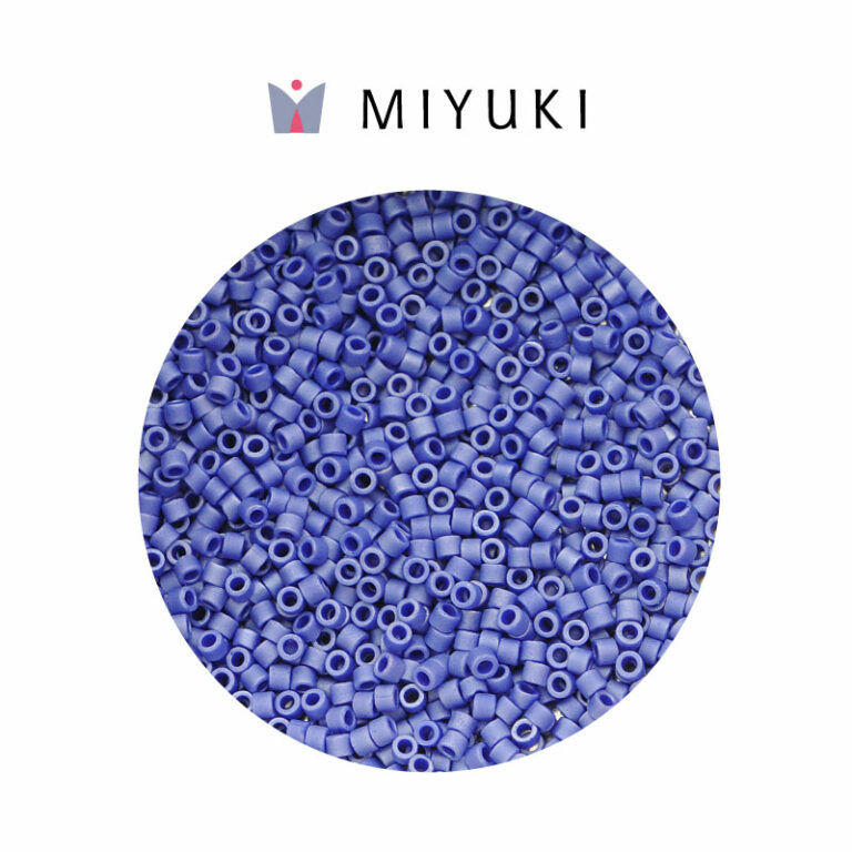 Miyuki Delica Matt Metal Sapphire
