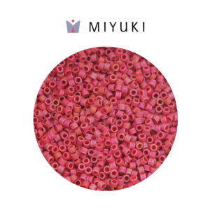 Miyuki Delica Matte Red