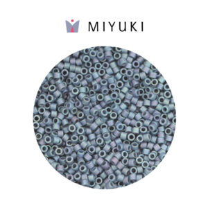 Miyuki Delica Matt Metal It Green