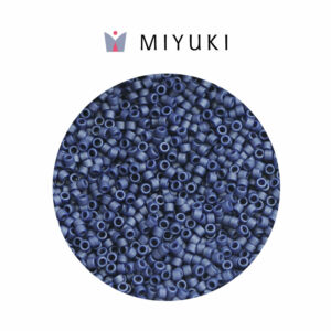 Miyuki Delica Opaco Mate Azul Royal