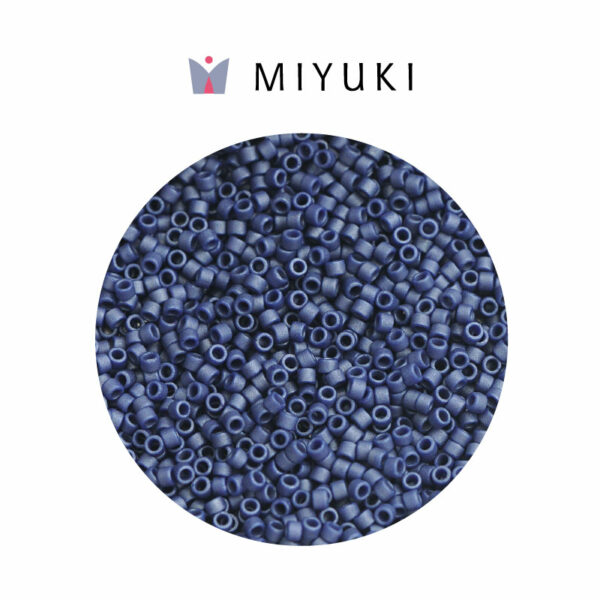 Miyuki Delica Opaco Mate Azul Royal