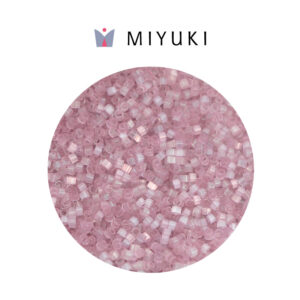 Miyuki Delica Rosa Silk Satin