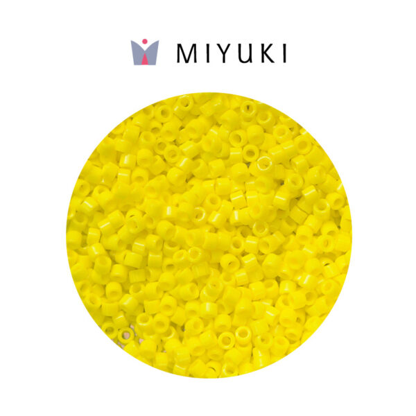 Miyuki Delica Opaco Amarillo