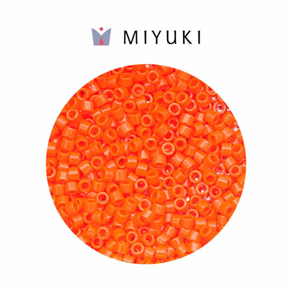 Miyuki Delica Opaco Naranja