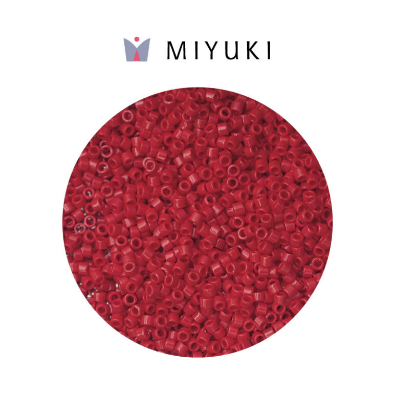Miyuki Delica Opaco Rojo Oscuro  DB0723