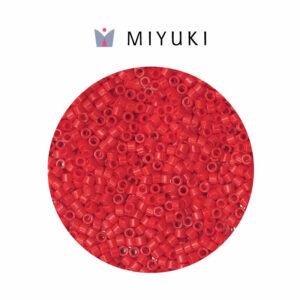 Miyuki Delica Opaque Light Siam