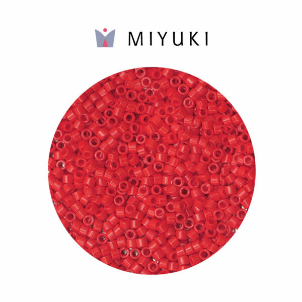 Miyuki Delica Opaque Light Siam