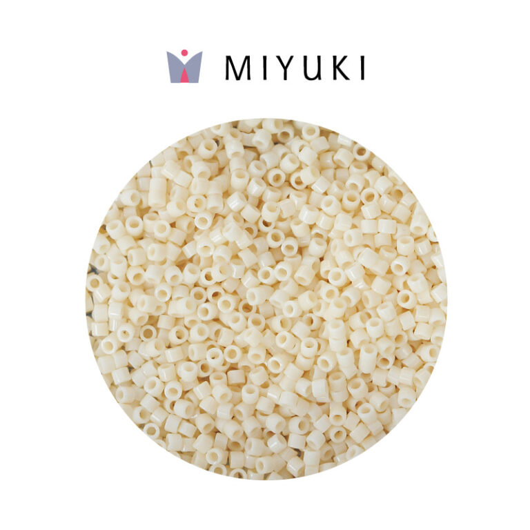 Miyuki Delica Opaco Beige Marfil