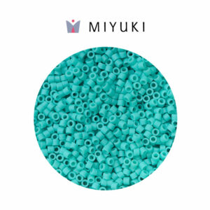 Miyuki Delica Mate Op Turquoise DB0759