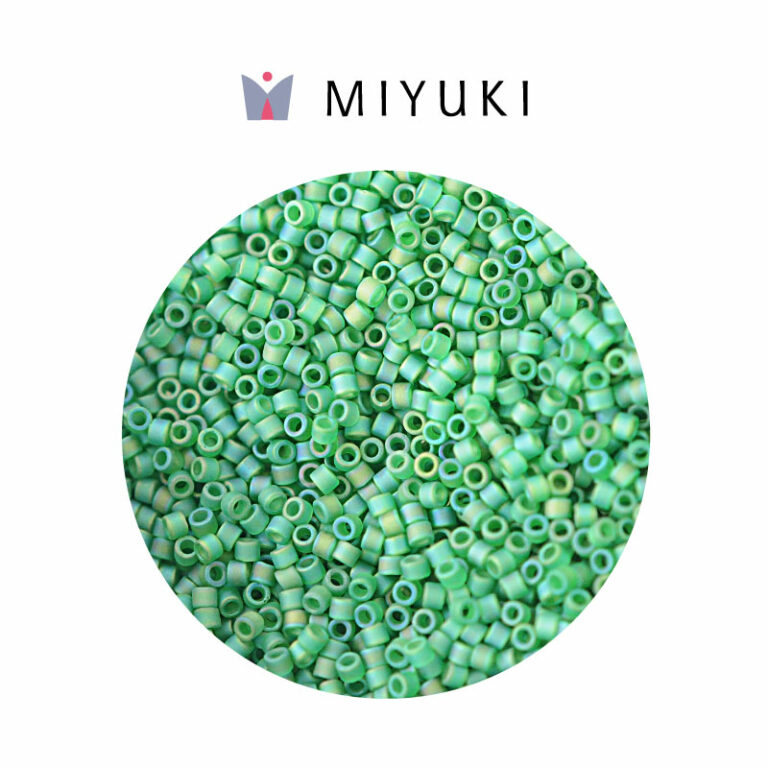 Miyuki Delica Mate Ligth Transparente Green DB0858