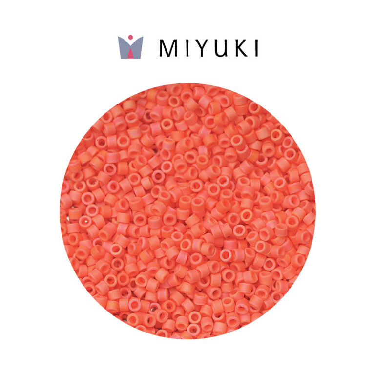 Miyuki Delica Mate Orange DB0872