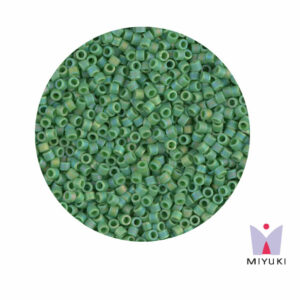 Miyuki Delica Opaco Mate AB Verde Lima DB0877