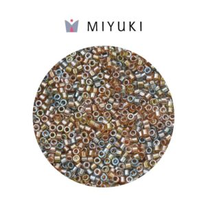 Miyuki Delica Mix Transparente Arena Topaz