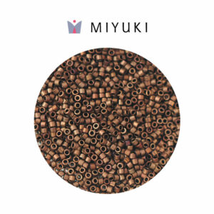 Miyuki Delica Mate Metalico Bronce