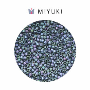 Miyuki Delica Mate Metalico Azul Lavander