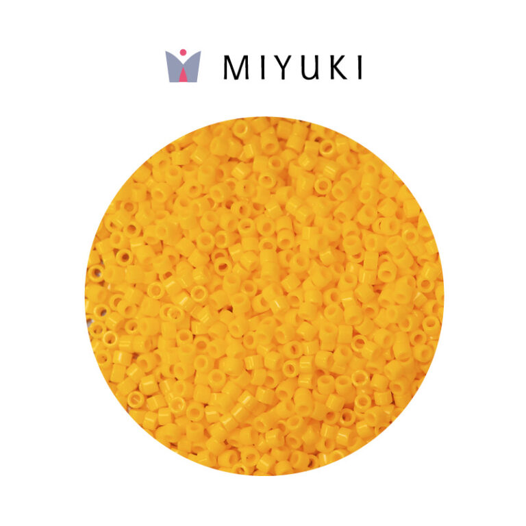 Miyuki Delica Opaco Amarillo