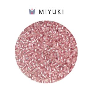 Miyuki Delica Silver Lined Pale Rose