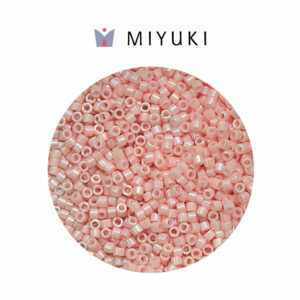 Miyuki Delica Opaco Salmon AB Glaseado