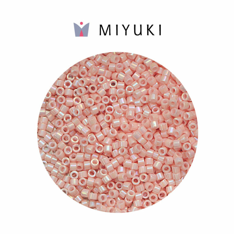 Miyuki Delica Opaco Salmon AB Glaseado DB1503
