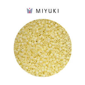 Miyuki Delica Amarillo Pastel Opaco Mate