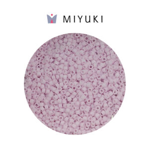 Miyuki Delica Opaco Morado Pastel Mate