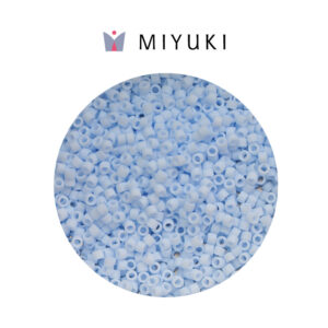 Miyuki Delica Azul Pastel Opaco Mate