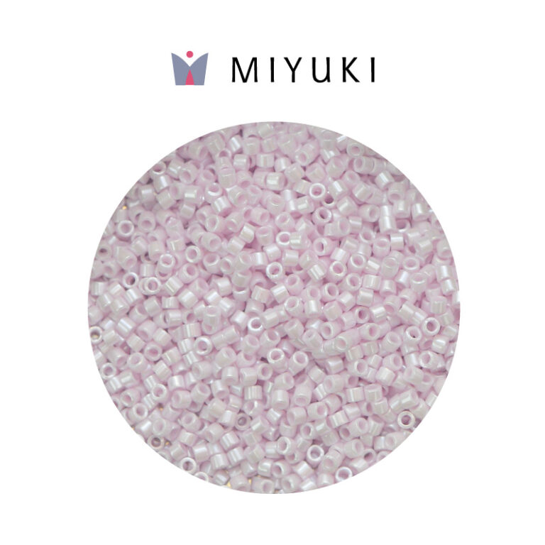 Miyuki Delica Opaque Pale Rose Ceylon DB1534