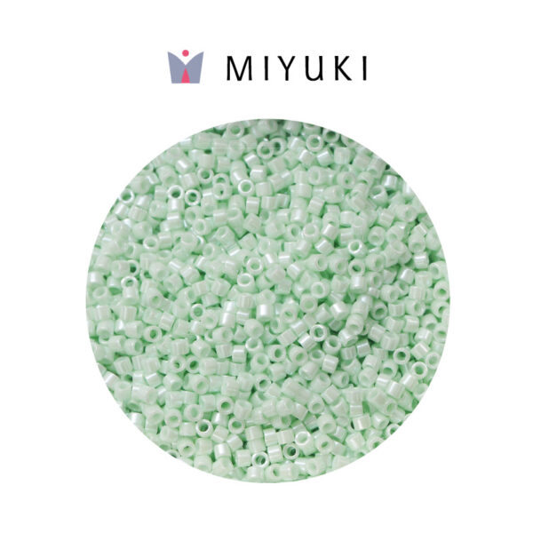 Miyuki Delica Lt Mint Ceylon