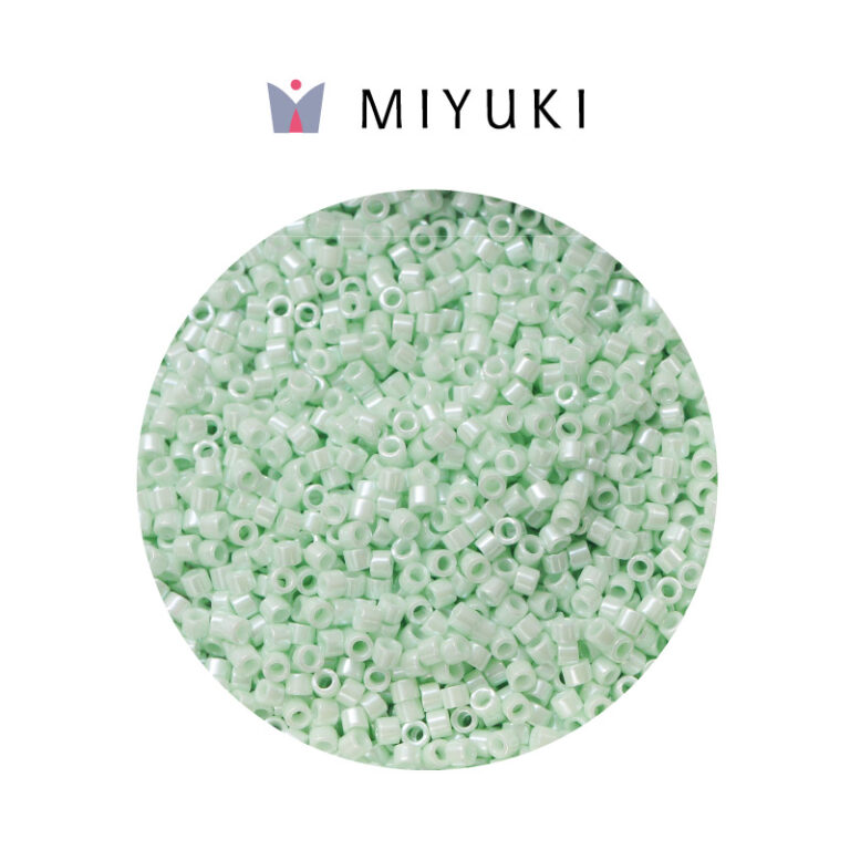 Miyuki Delica Lt Mint Ceylon