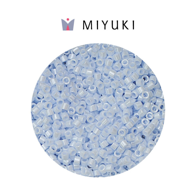 Miyuki Delica Sky Blue Ceylon DB1537