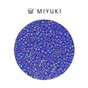 Miyuki Delica Opaque Cyan Blue AB