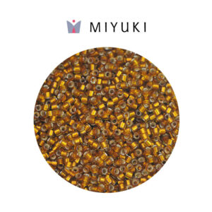 Miyuki Delica Glazed Dk Saffron