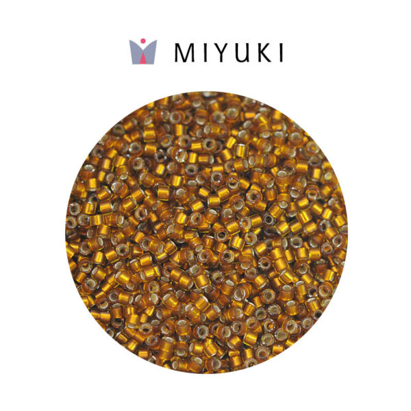 Miyuki Delica Glazed Dk Saffron