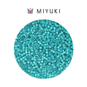 Miyuki Delica White Ld Teal AB